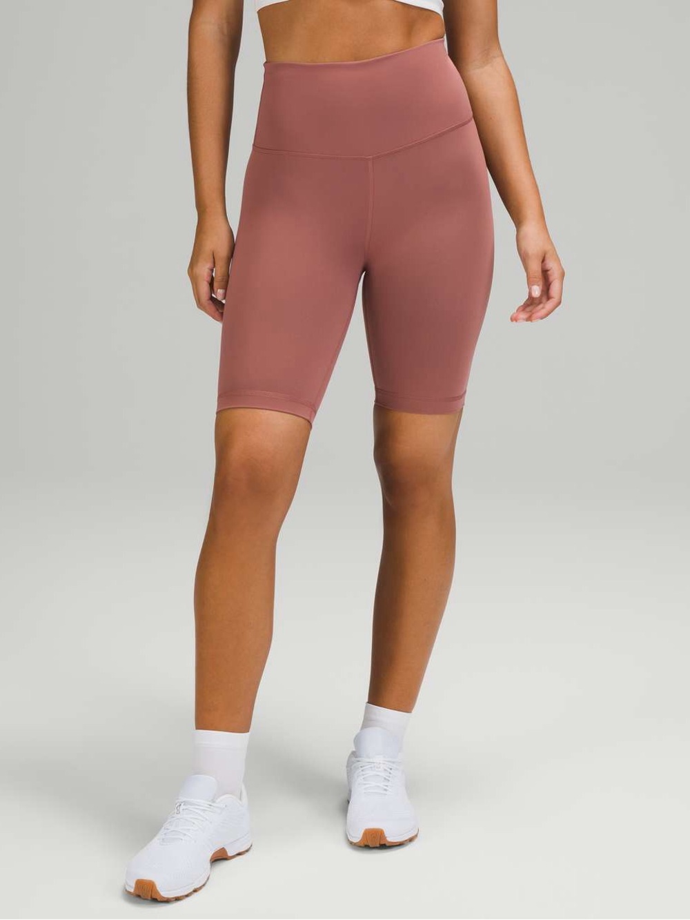 lululemon Wunder Train High Rise Short 8” Spiced Chai Size 10